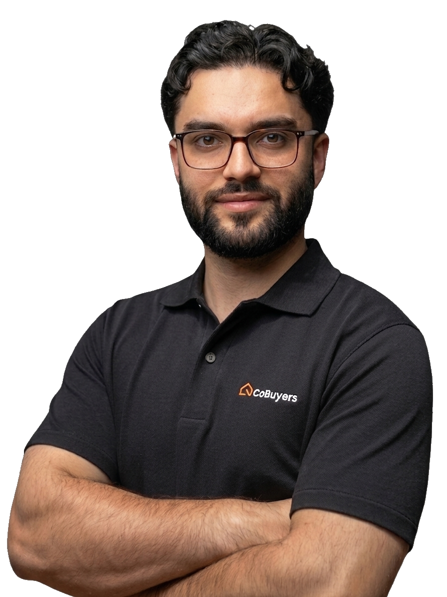 Yousef Iqbal, buyer's agent and founder of CoBuyers, specialising in rentvesting and off-market investment properties